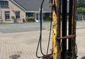  Onbekend HEFMAST MET RONDEBALENKLEM