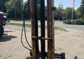  Onbekend HEFMAST MET RONDEBALENKLEM