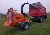 VanDaele VanDaele TV20-26 HOUTVERSNIPPERAAR MET KIPPER