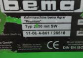 Bema Bema 230 BEMA VEEGMACHINE